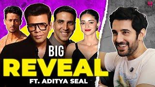 Aditya Seal reveals personality traits of Akshay Kumar, Karan Johar, Tiger Shroff and Ananya Panday