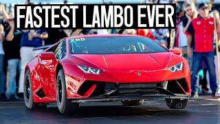 3000HP Drag Lambo, NO WRECKS, & Drag Finals! (TX2K22 Day 4)