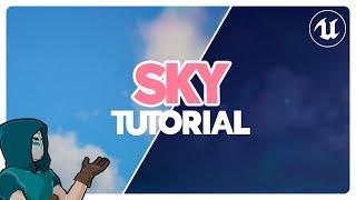 How to make a sky with day and night cycle in Unreal Engine 5 - UE5 Tutorial