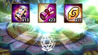 The Final 13 SWC Scrolls, THE REDEMPTION ARC?! #ad - Summoners War