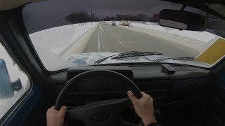 2006 ЛАДА 4х4 НИВА 1.7L (80) POV TEST DRIVE