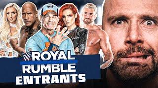 Predicting EVERY 2025 Royal Rumble Entrant (before it makes sense)