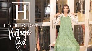 Inside my Vintage Box | Heather Dubrow