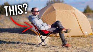 Finding The Holy Grail Of Camping Chairs!