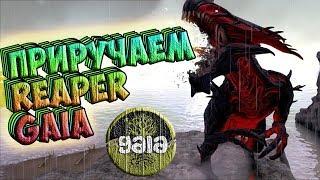 Приручаем КОРОЛЕВУ ЖНЕЦОВ/Мод GAIA - ARK Survival Evolved #9