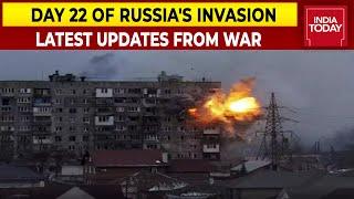 Ukraine Russia War: Unparallel Stories From Warzone With India Today's Reporters | Top War Updates