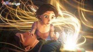 Kingdom Hearts III | Rapunzel Saves Flynn  Rider | Tangled | Episode 13 |@FullHorrorStories