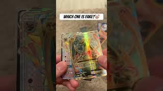 Which one is fake? #pokemonchannel #pokemon #mewtwo #pokemoncards #pokemontcg #charizard