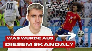 größter HANDSPIEL-SKANDAL 2024: Was wurde eigentlich aus dem Cucurella-Handspiel?