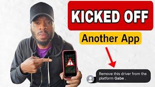 KICKED OFF Another Gig App!! Here's What Happened!