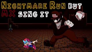 Nightmare Run but MX sing it | FNF: Indie Cross cover