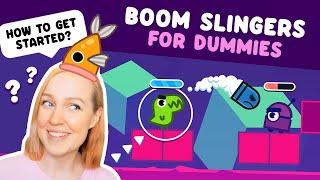 Boom Slingers for DUMMIES — Beginner’s Guide to Boom Slingers