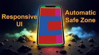 Easy Responsive UI with Automatic Safe Area - Auto SafeArea for Notch Zone - Asset for Unity