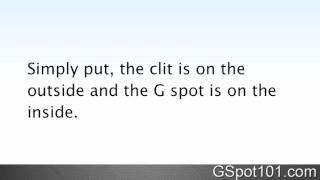 G Spot Orgasm   Difference between Clitoral and G Spot Orgasm