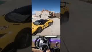 Impossible  Lamborghini Aventador SVJ Satisfying #shorts