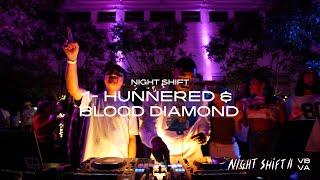 "The Living Room" Night Shift w/ 1-Hunnered & Blood Diamond