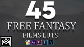45 Free Cinematic LUTs