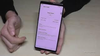 Samsung Galaxy Note 9 How to enable the Developer Options? for USB Debugging etc.