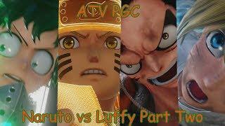 ATV PGC: Naruto vs Luffy Jump Force Part 2/2