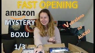  MYSTERY BOXY  AMAZON ELEKTRO BOX 1/3 Ty nejrychlejší unboxingy co jsme měliTOPOVÝ PROFIT