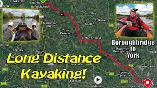 Boroughbridge to York by River - Inflatable Kayak - Aquaglide Deschutes