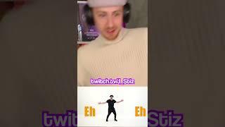 I Learned This VIRAL DANCE on Stream... #Shorts