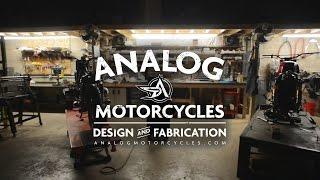 Analog Motorcycles - Workshop Hero - Cool-Ass Workshops