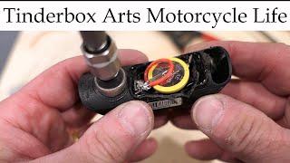 Updated: BMW Motorcycle TPMS Battery Replacement