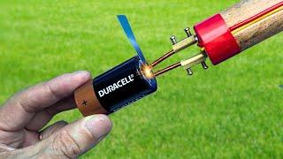 Top 5 Genius inventions from used 1.5v Batteries You shouldn't throw way! Reuse it