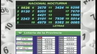 Sorteo de la "Nocturna"