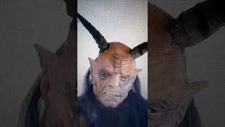 my Krampus mask