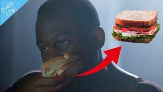 Bologna sandwich  eating scene in movie BAD BOYS  (1995)