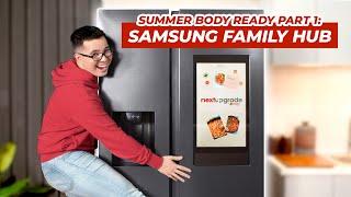 Samsung Family Hub: Is this the smartest refrigerator yet?!  | #NextUpgrade