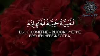 Сура Аль Фатх (Победа) 48 Очень красивое чтение Корана успокаивающая душу