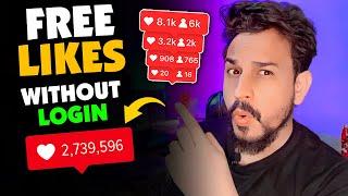 How to Increase Free Likes on Instagram 2025 - How to Get Free Instagram likes - Instagram likes