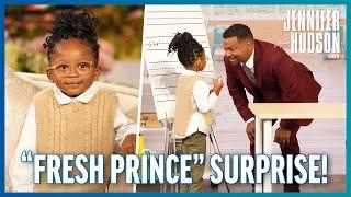 5-Year-Old Viral Star Gets ‘Fresh Prince’ Surprise