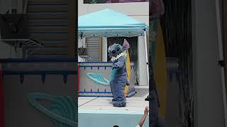 Summer at Disney DJ Dance Party w Stitch in The Magic Kingdom at Disney World