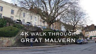 4K Walk Through Great Malvern