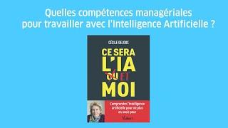 FNEGE Médias - Quelles compétences managériales pour travailler avec l’Intelligence Artificielle ?