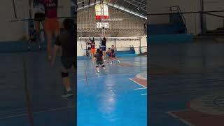 EXCITING VOLLEYBALL RALLY 🫶 #volleyballers #athlete #trending #volleyballforever #volleyball