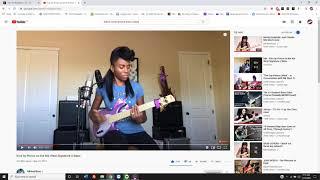 Nik West Bass Icon and Soon To Be Bass Legend