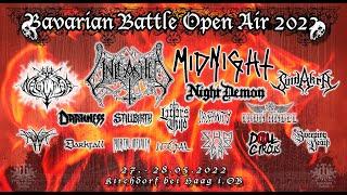 Bavarian Battle Open Air 2022 - Darkfall