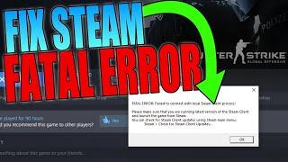 CS GO  FATAL ERROR  РЕШЕНИЕ ПРОБЛЕМЫ 100% 2023 