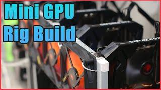 Mini GPU Mining Rig Build !!!