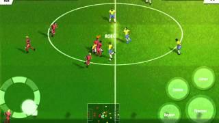 Real Football 2016 on Nvidia Shield Tablet (Android)