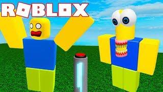 DO NOT PRESS THE BIG RED BUTTON IN ROBLOX ! ROBLOX THE NORMAL BUTTON