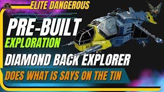 Pre-Built DiamondBack Explorer Review - Any Good? / Elite Dangerous