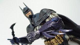 Batman Arkham Asylum Playarts Kai Armored Batman Figure Review