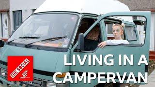 I'm Renovating A Van To Live In | Van Life In Scotland