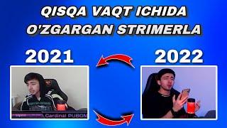 QISQA VAQT ICHIDA O’ZGARGAN STRIMERLAR 